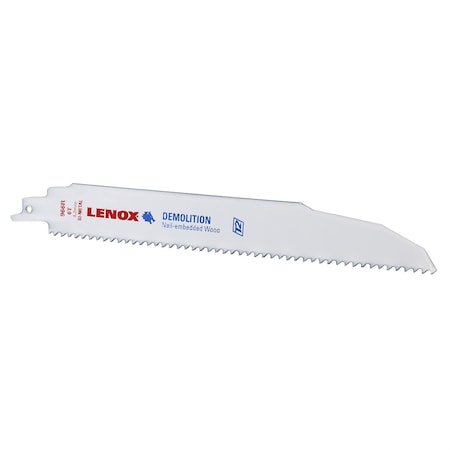 Irwin Demolition Reciprocating Saw Blades, 966R 20598966R